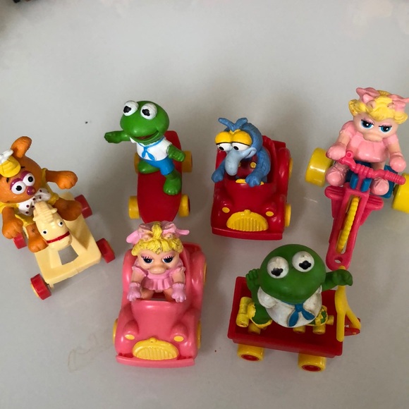 Muppets McDonald’s vintage Happy Meal toys